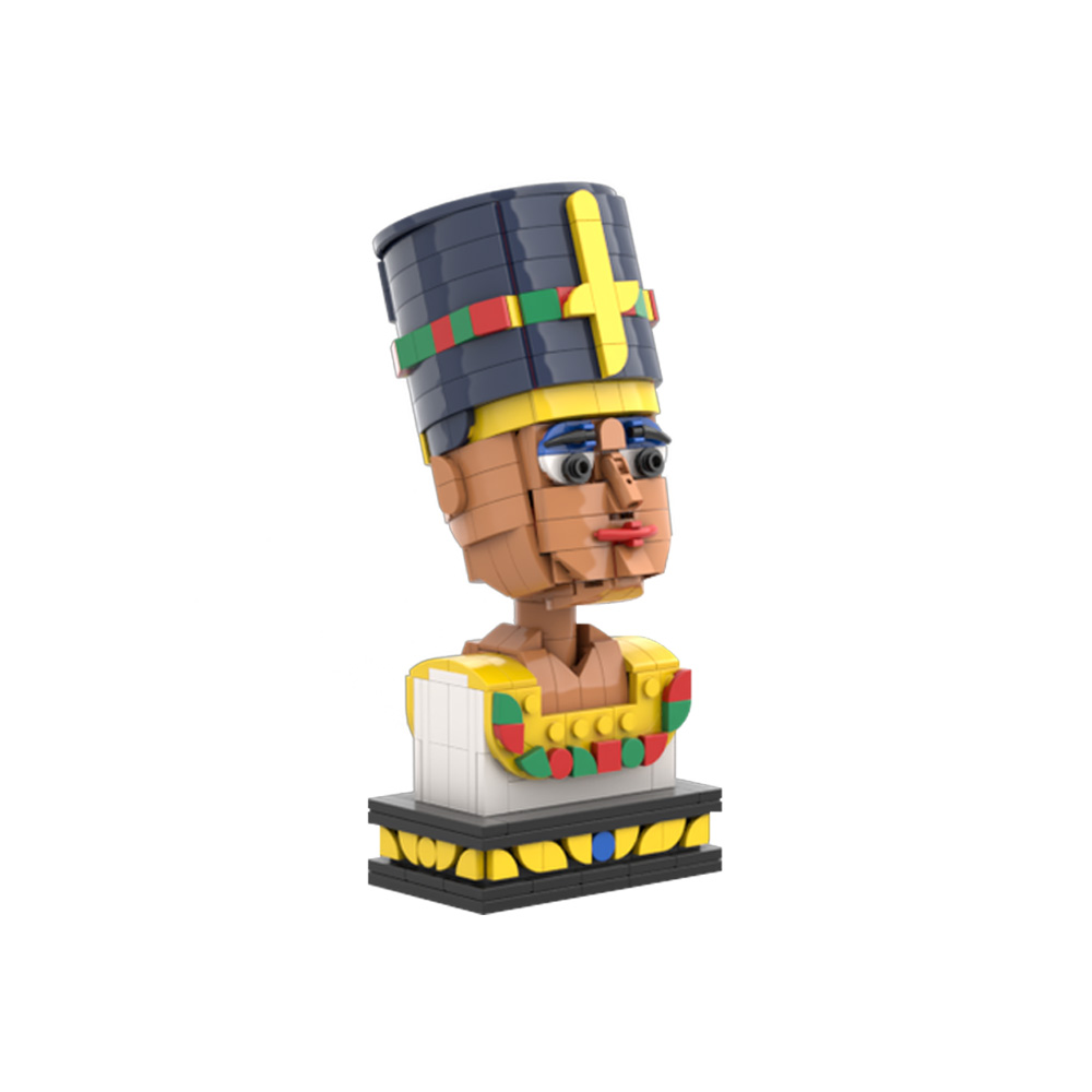 MOC Nefertiti Mısır kraliçesi  - Kids Toys Egypt incelemesi ve fiyatı