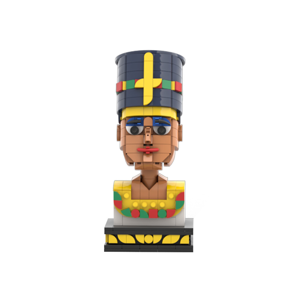 MOC Nefertiti Mısır kraliçesi  - Kids Toys Egypt incelemesi ve fiyatı