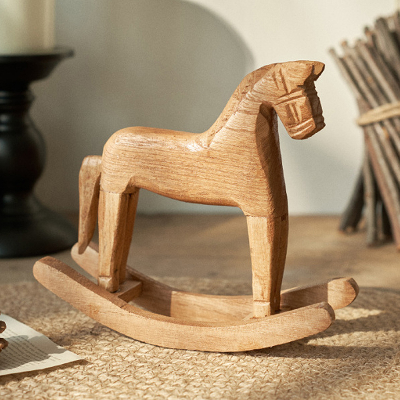 Ahşap El Sanatları Sallanan At - Kids Toys Horse incelemesi ve fiyatı