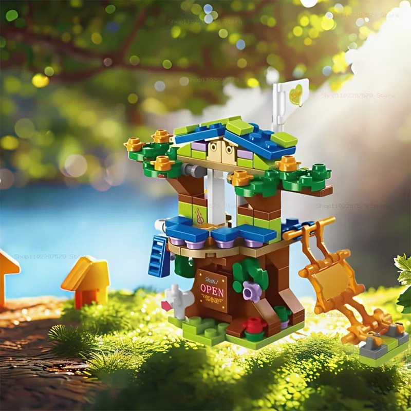 18+ 6'sı 1 arada Ağaç Ev Mini  - Kids Toys Christmas 2025 incelemesi ve fiyatı