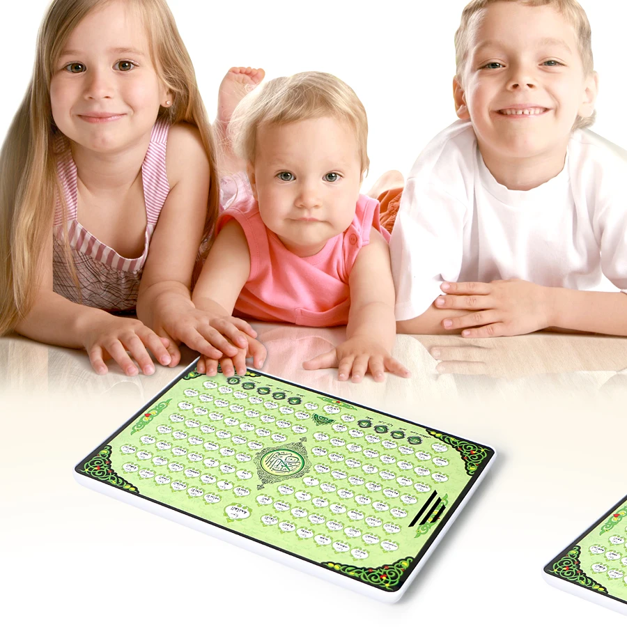 Tam al-kuran 118 elektronik öğ - Kids Quran Toys incelemesi ve fiyatı