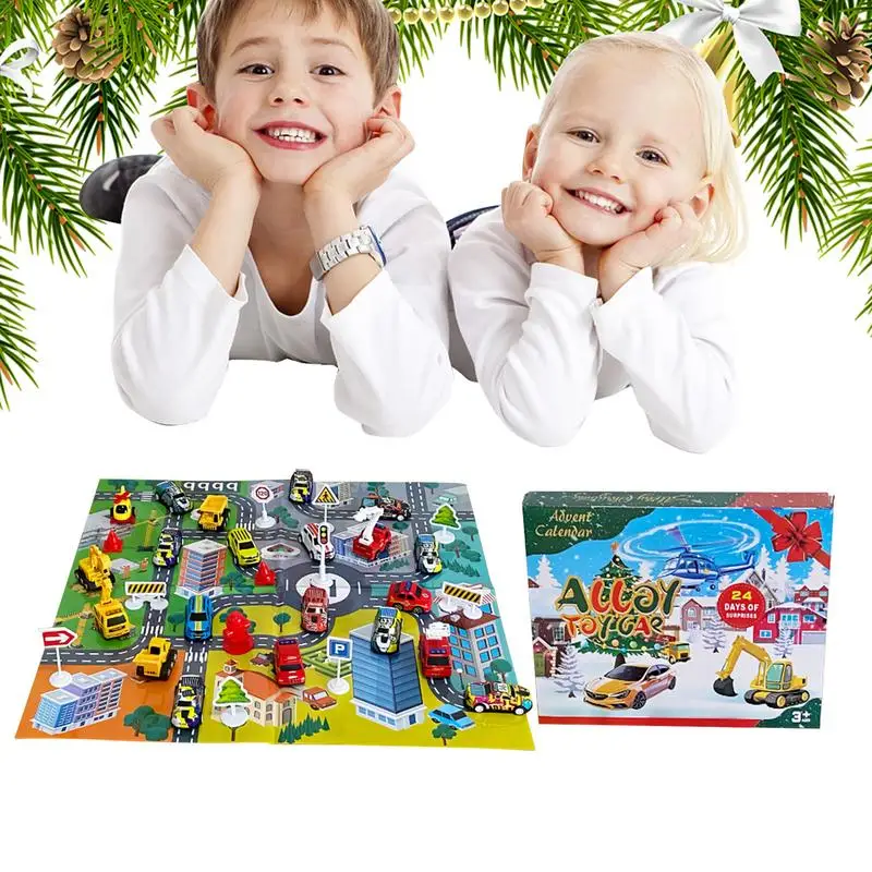 24 adet Araba Oyuncak Seti Noe - Kids Toys Christmas 2025 incelemesi ve fiyatı