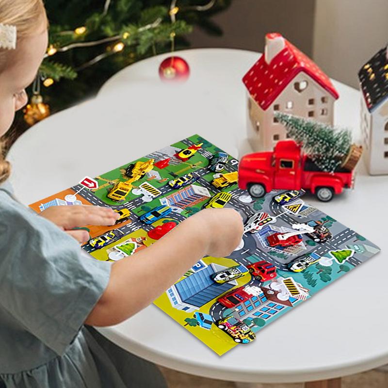 24 adet Araba Oyuncak Seti Noe - Kids Toys Christmas 2025 incelemesi ve fiyatı