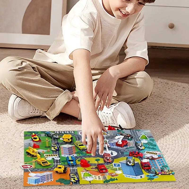 24 adet Araba Oyuncak Seti Noe - Kids Toys Christmas 2025 incelemesi ve fiyatı