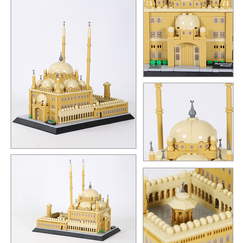Yaratıcı Tuğla Modeli Muhammed - Kids Toys Egypt incelemesi ve fiyatı