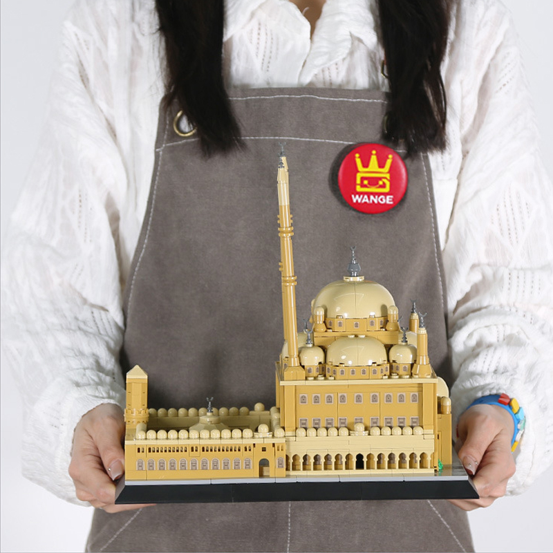 Yaratıcı Tuğla Modeli Muhammed - Kids Toys Egypt incelemesi ve fiyatı