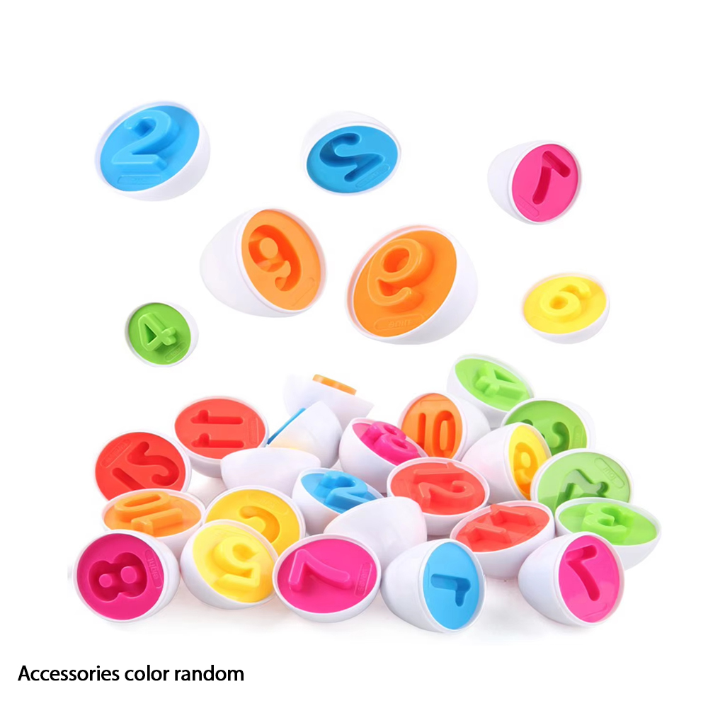 12 eşleşen yumurta Montessori  - Kids Toys Easter incelemesi ve fiyatı