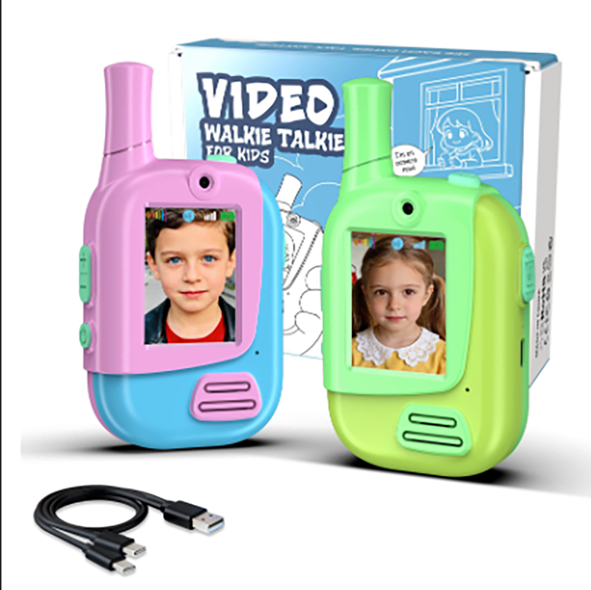 2'li Paket Şarj Edilebilir Çoc - Toys For Kids Video incelemesi ve fiyatı