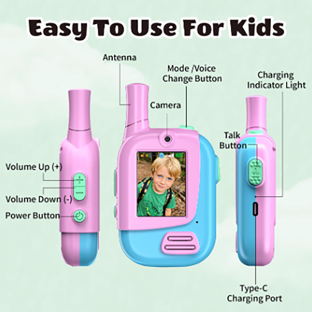 2'li Paket Şarj Edilebilir Çoc - Toys For Kids Video incelemesi ve fiyatı