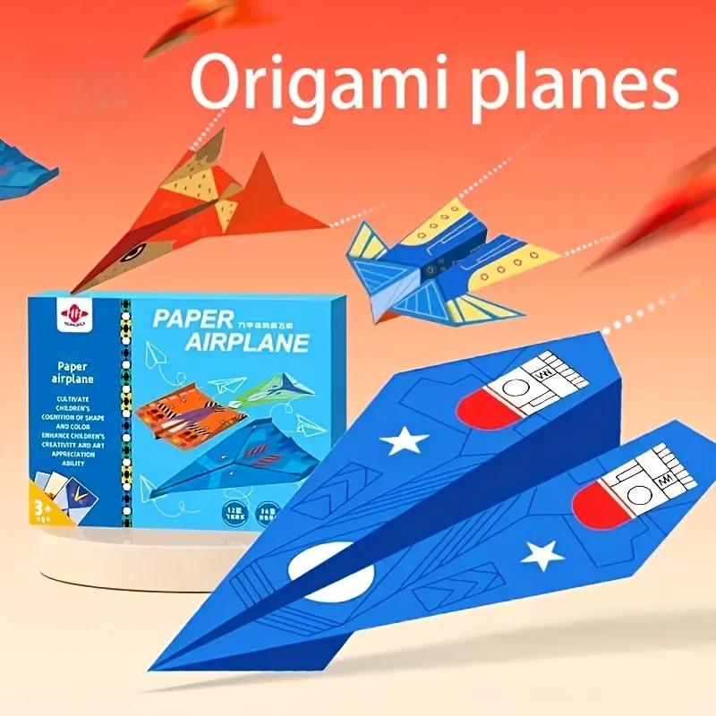 36 Yaprak Çocuk Kağıt Uçak Ori - Kid Toys And Craft incelemesi ve fiyatı