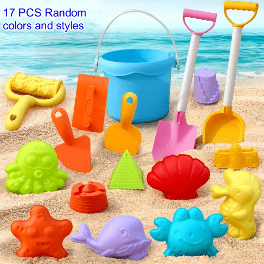 OceanX 15'i 1 Arada Plaj Kaşif - Kinetic Sand Mold incelemesi ve fiyatı
