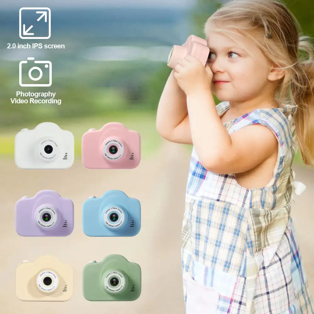 1080P HD Tek Kamera Video Kame - Toys For Kids Video incelemesi ve fiyatı