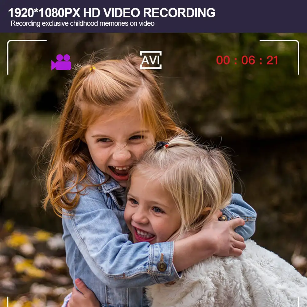 1080P HD Tek Kamera Video Kame - Toys For Kids Video incelemesi ve fiyatı