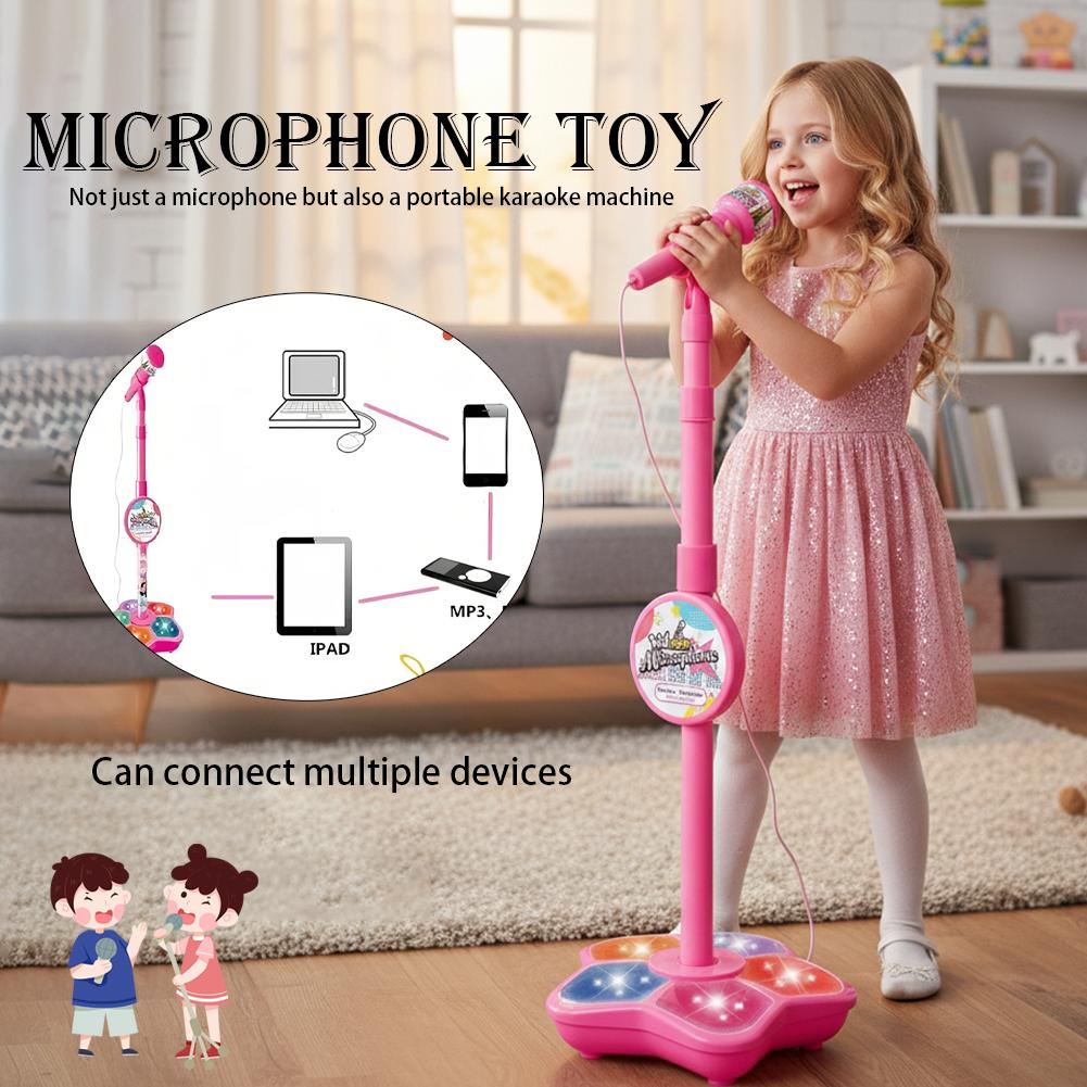 Çocuklar İçin Standlı Mikrofon - Kids Microphone Karaoke incelemesi ve fiyatı