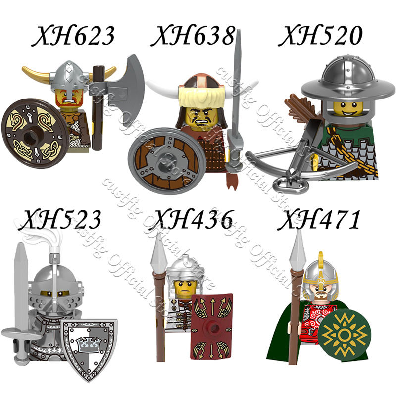 MOC Ortaçağ Şatosu Roma Şövaly - Kids Toys Egypt incelemesi ve fiyatı