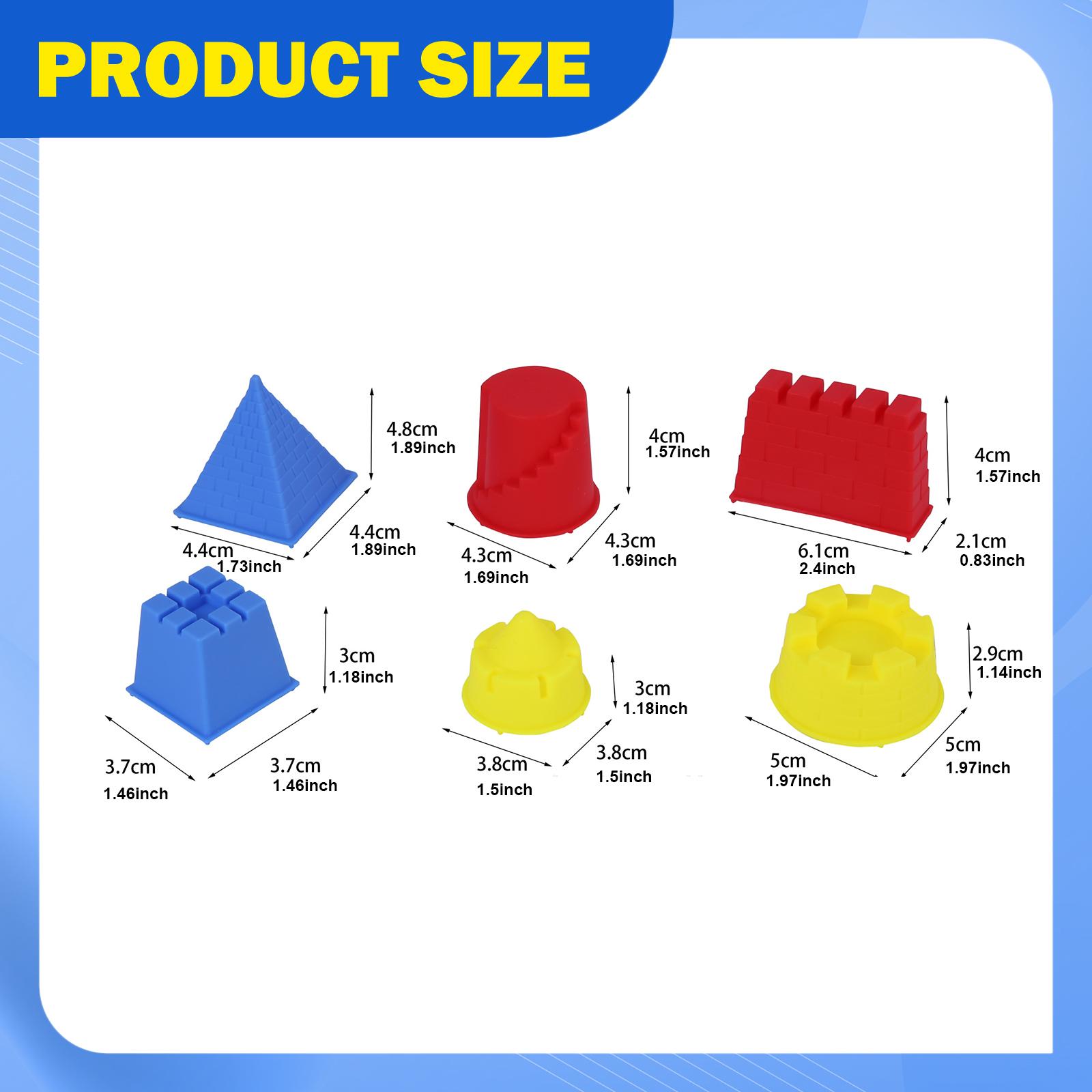 3xBeach Kum Seti Taşınabilir A - Kinetic Sand Mold incelemesi ve fiyatı