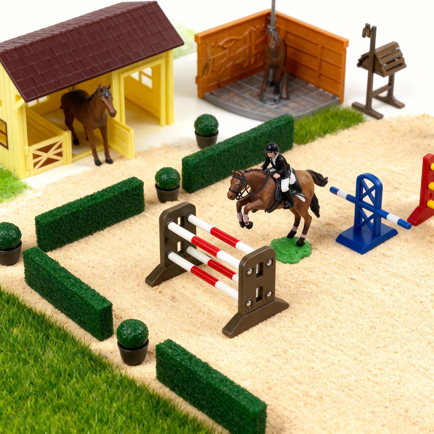 Simülasyon At Ahırı Oyun Seti  - Kids Toys Horse incelemesi ve fiyatı